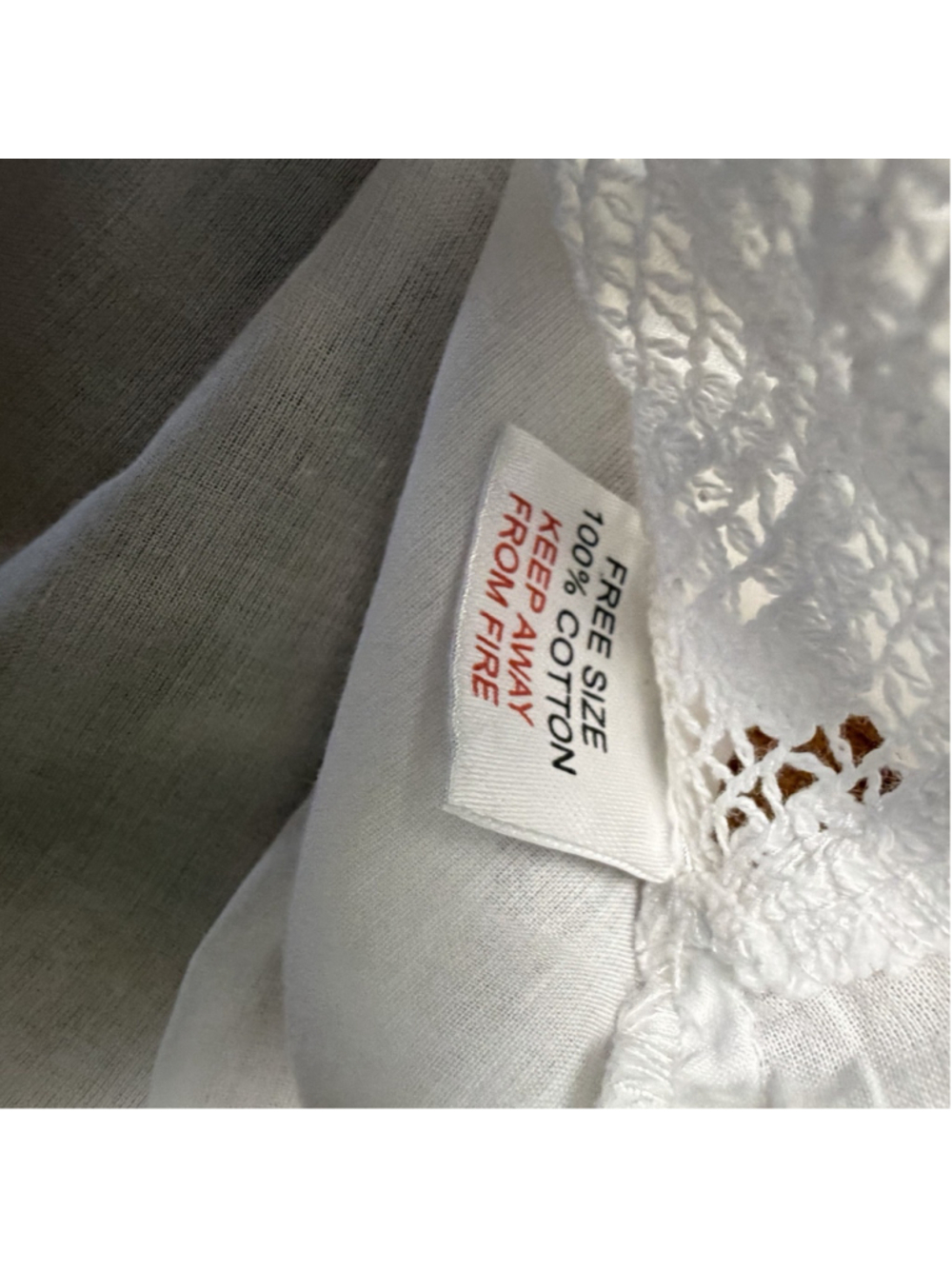 Powell Craft NWT O/S White Barbara Long Sleeve Eyelet Nightdress Frill Collar - Picture 10 of 11